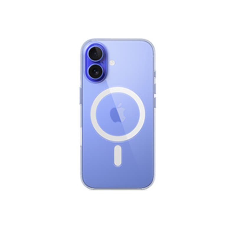 Apple Coque transparente avec MagSafe pour iPhone 16 - Image 1