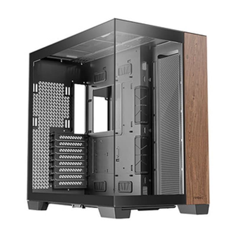 Antec C8 Wood Full Tower Noir, Bois - Image 1