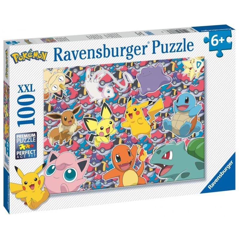 Ravensburger Puzzle 100p XXL - Prêt pour la bataille ! - Image 1