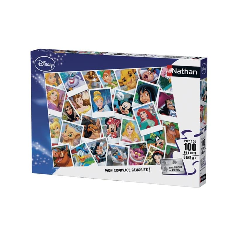 Nathan puzzle 100 p - Photo disney - Image 1