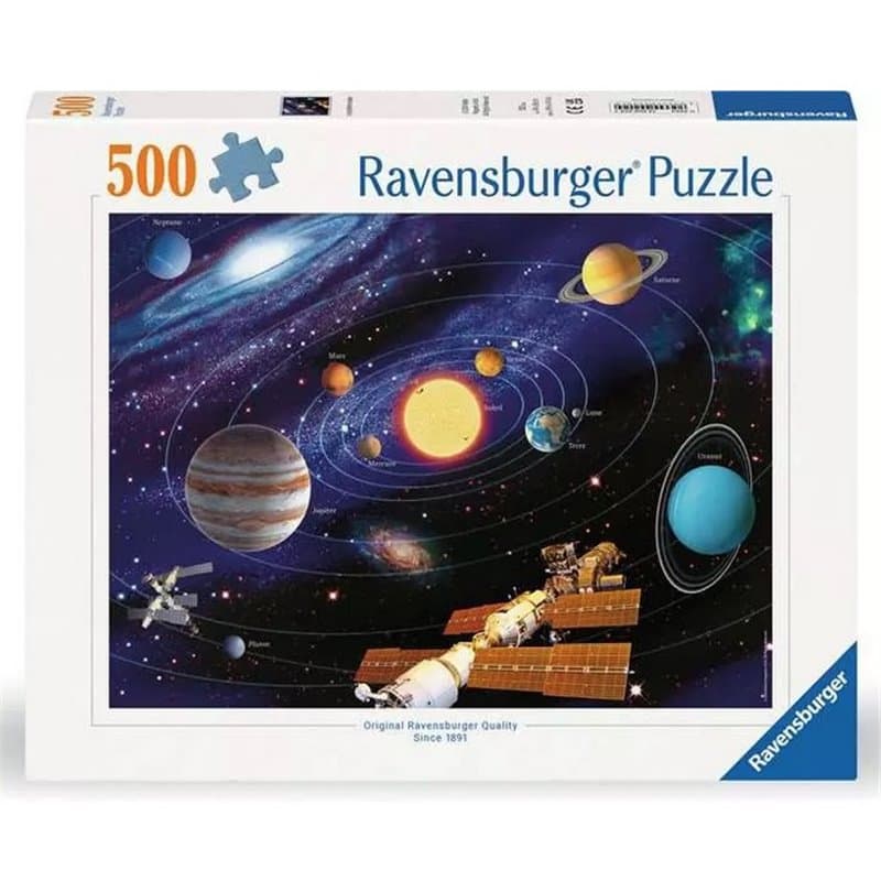 500p puzzle Systeme solaire - Image 1