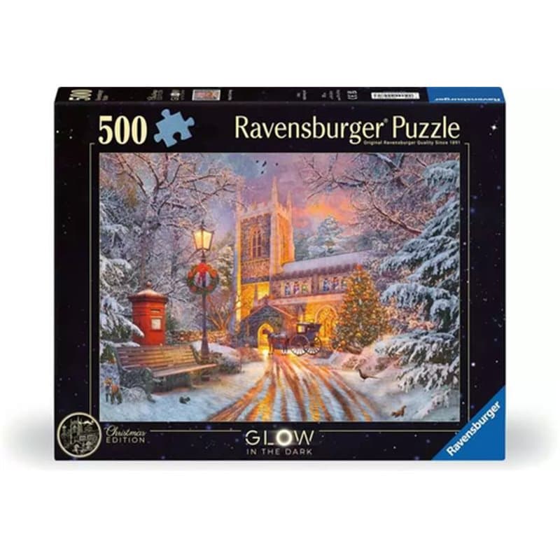 500p puzzle Un noel etincelant - Image 1
