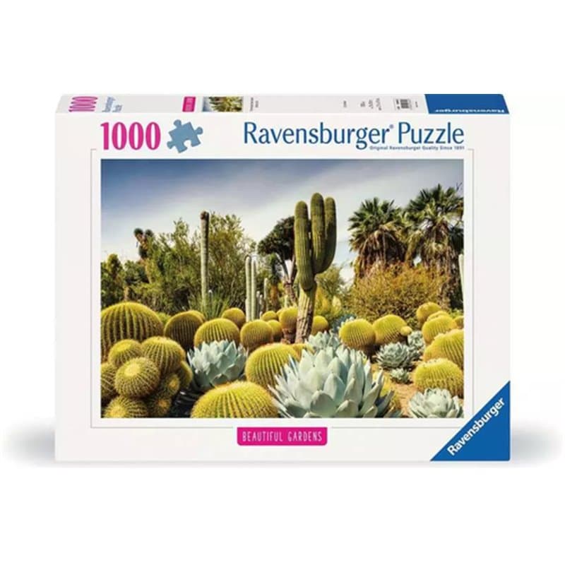 1000p puzzle The Huntington Desert Garden USA - Image 1