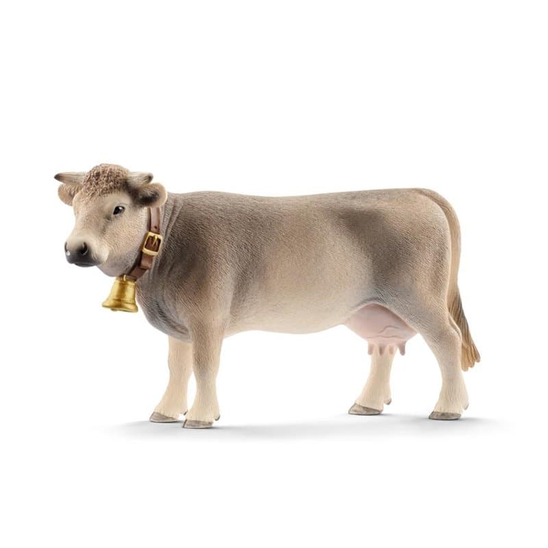 13874 Figurine Vache braunvieh - Image 1