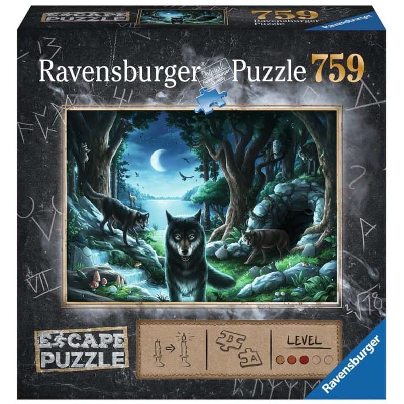 Escape puzzle - Histoires de loups - Image 1
