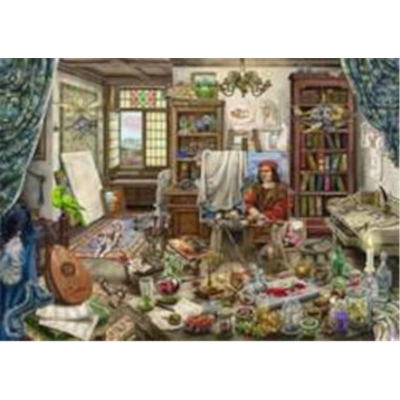 Escape puzzle Atelier d'artiste - Image 1