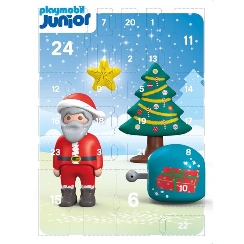 70297 - Calendrier de l'avent playmobil junior - Image 1