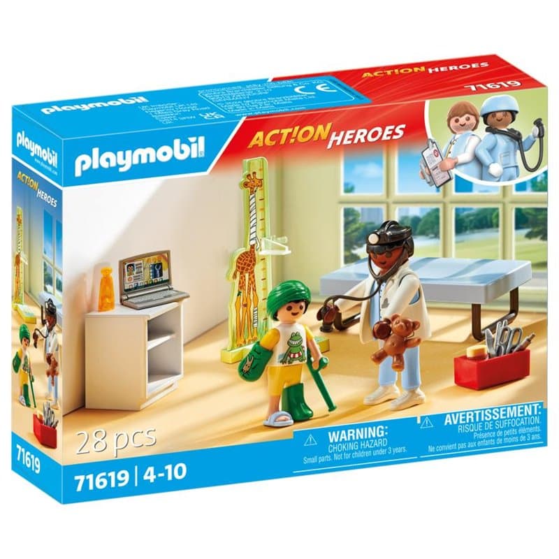 71619 Pediatre avec enfant - Image 1