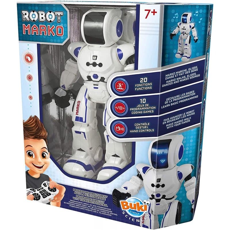 Robot MARKO et ses 20 fonctions - Image 1