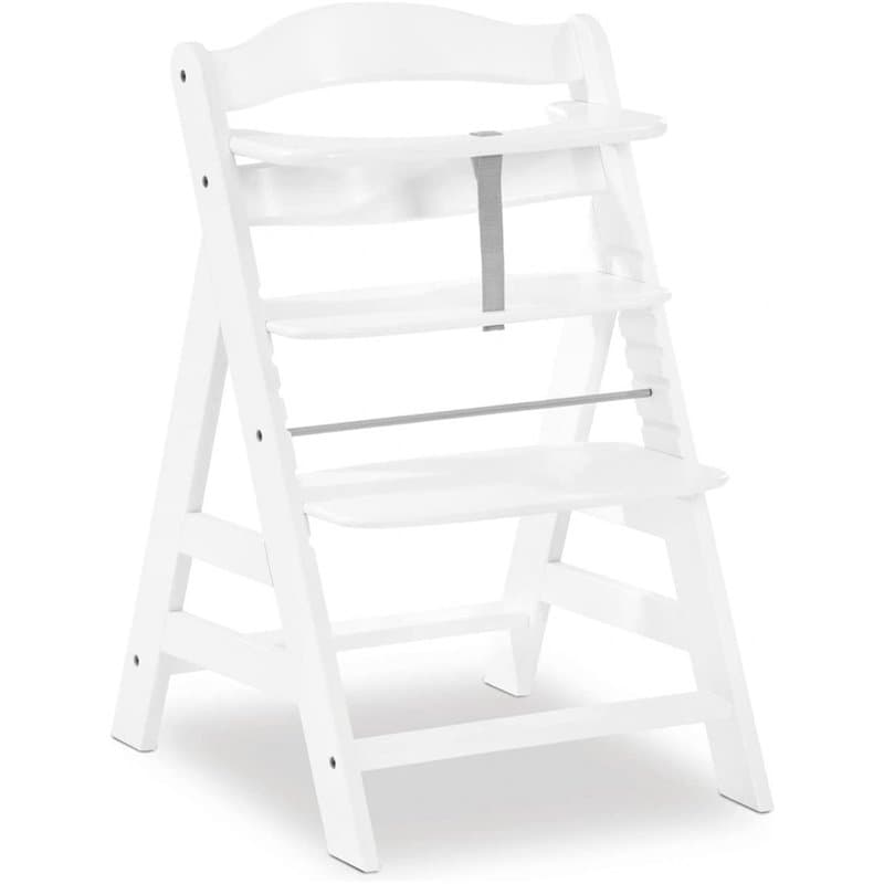 Chaise haute Alpha+B Blanc - Image 1