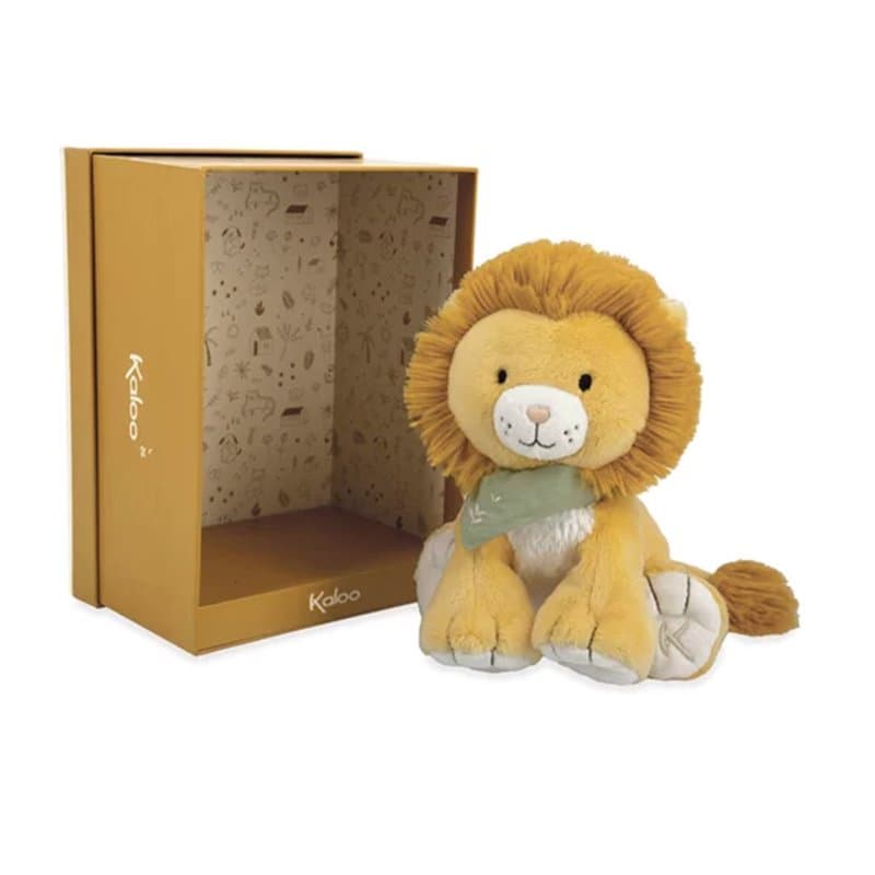 Doudou - Lion nougat 17cm - Image 1