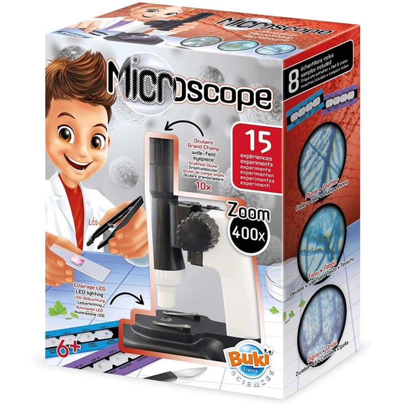Microscope 15 experiences - Image 1