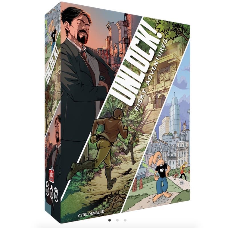 Unlock! Risky Adventures 2024 - Image 1