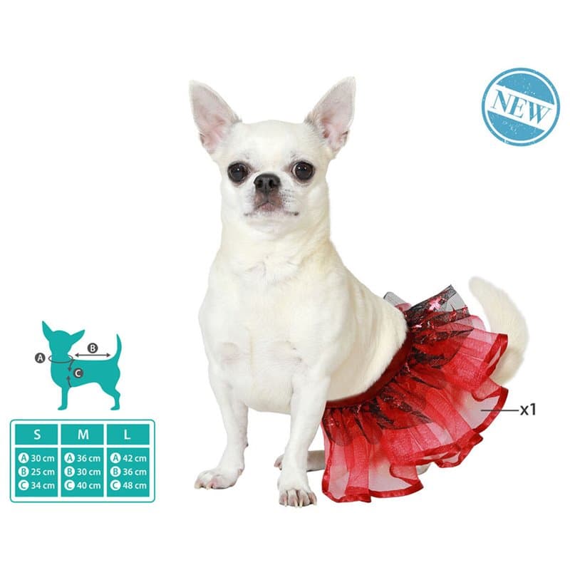déguisement pour chien Taille S Tutu - Image 1