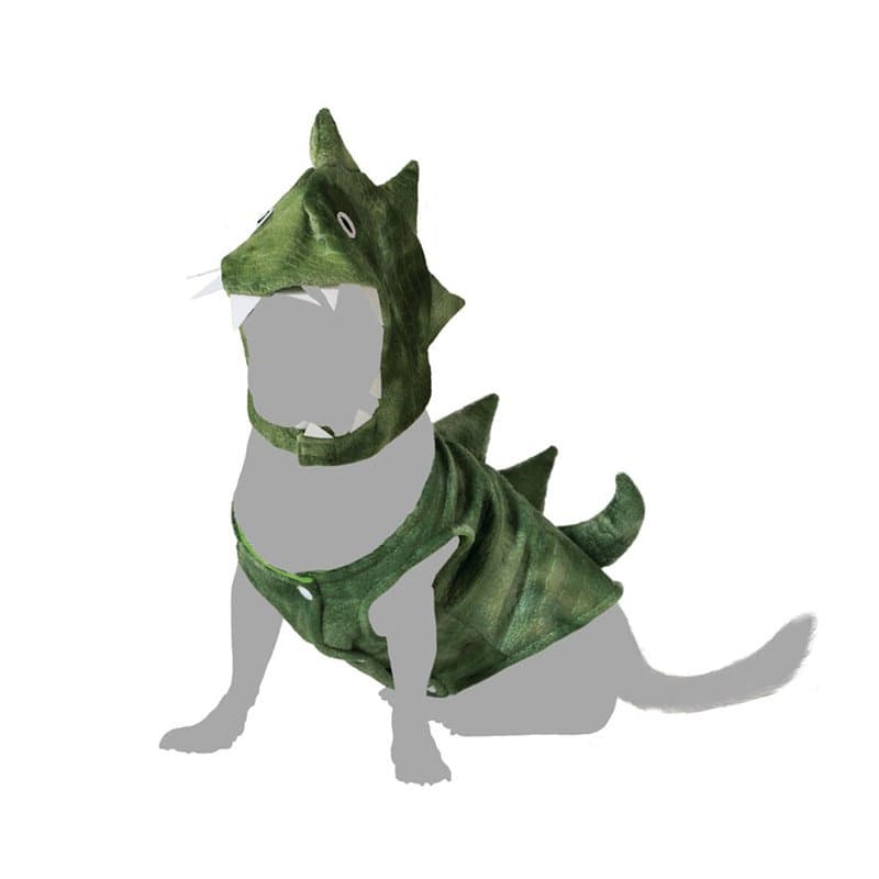 déguisement pour chien Taille L Dinosaure - Image 1
