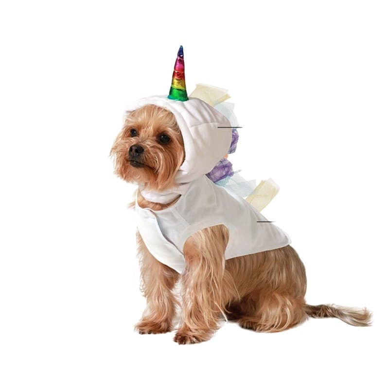 déguisement pour chien Taille M Licorne - Image 1