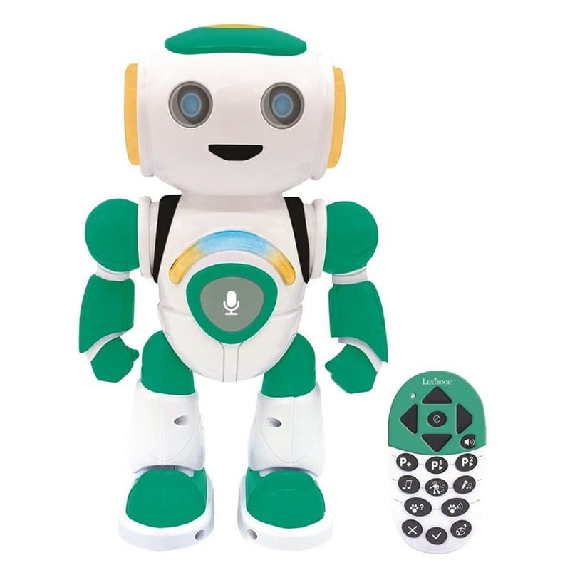 Robot Éducatif Lexibook Powerman Junior Blanc Vert FR - Image 1