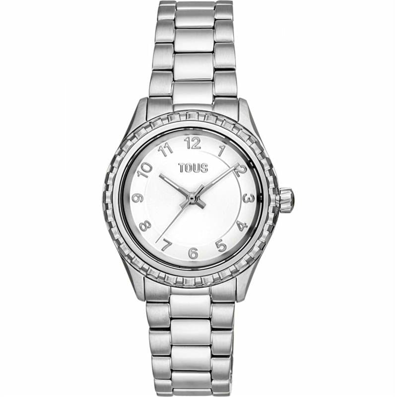 Montre Homme Tous 3000134200 Blanc Argenté - Image 1