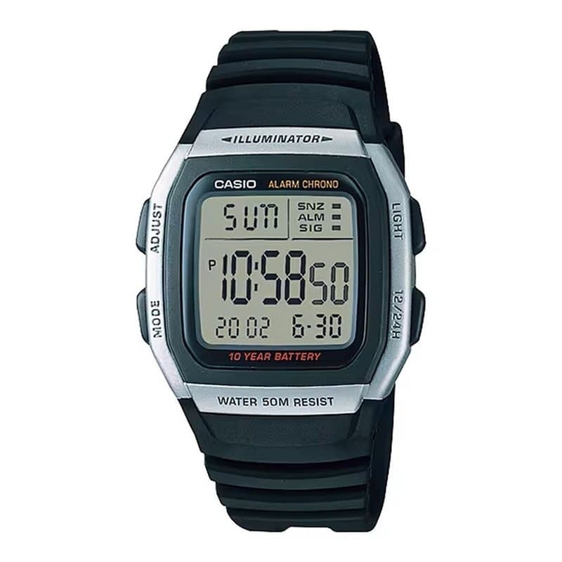 Montre Homme Casio SPORT Noir Gris - Image 1