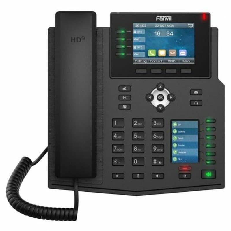 Téléphone fixe Fanvil X5U - Image 1