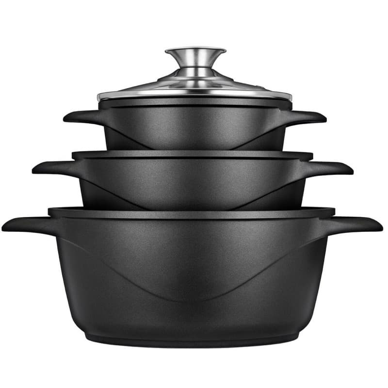 Smile MGK-18 marmite Noir Aluminium - Image 1