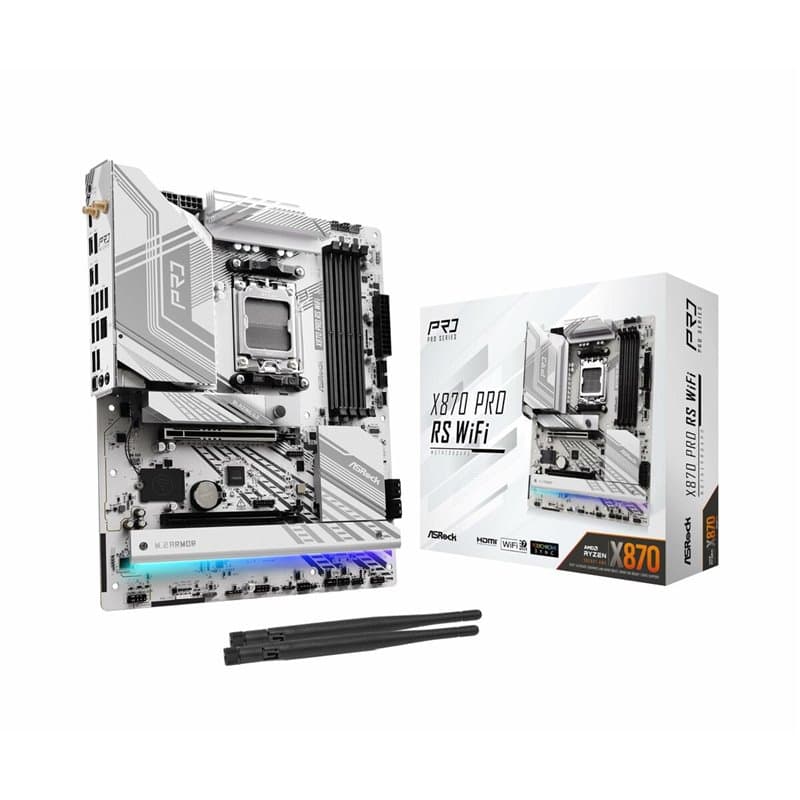 Carte Mère ASRock X870 Pro RS WiFi - Image 1