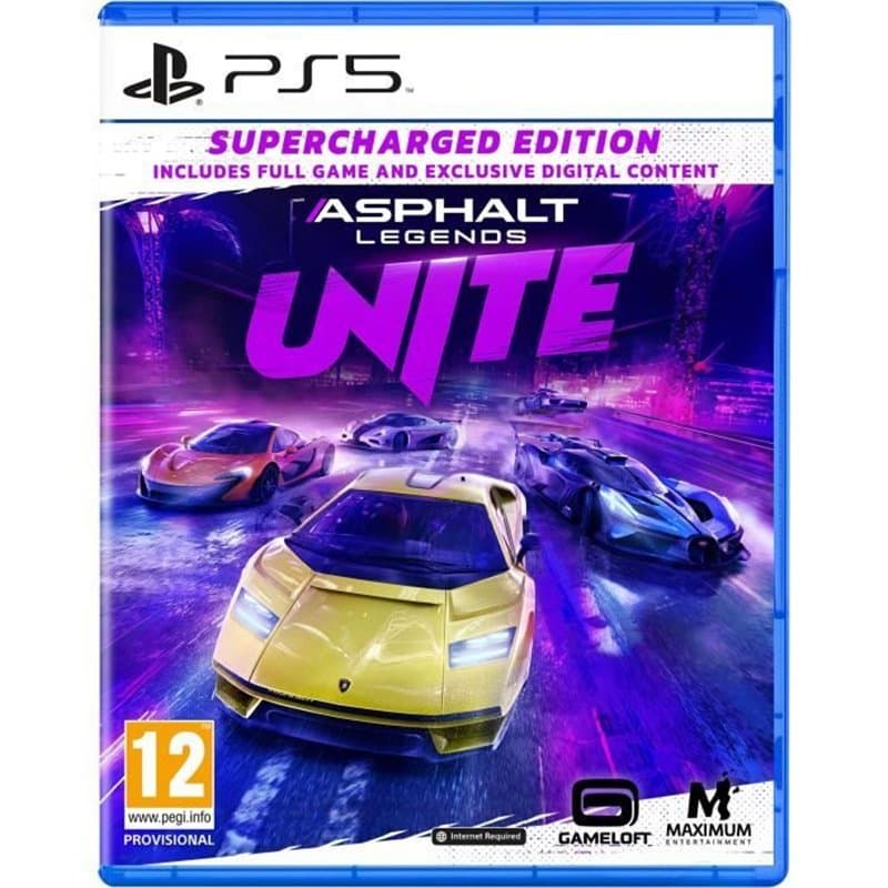 Asphalt Legends Unite - Jeu PS5 - Supercharged Edition - Image 1