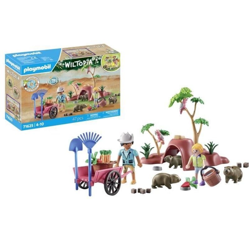 PLAYMOBIL - 71625 - Terriers de wombats - Image 1