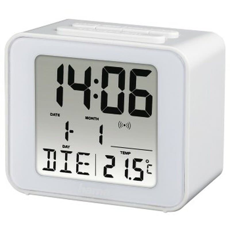 Réveil Hama Cube Blanc - Image 1