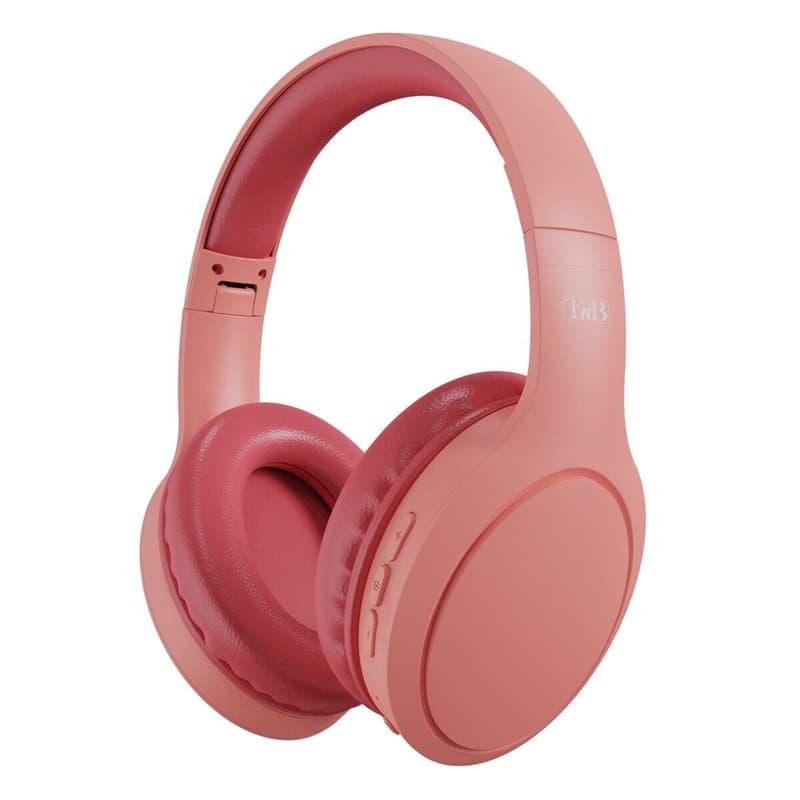 Casques avec Microphone TNB TONALITY Rose - Image 1