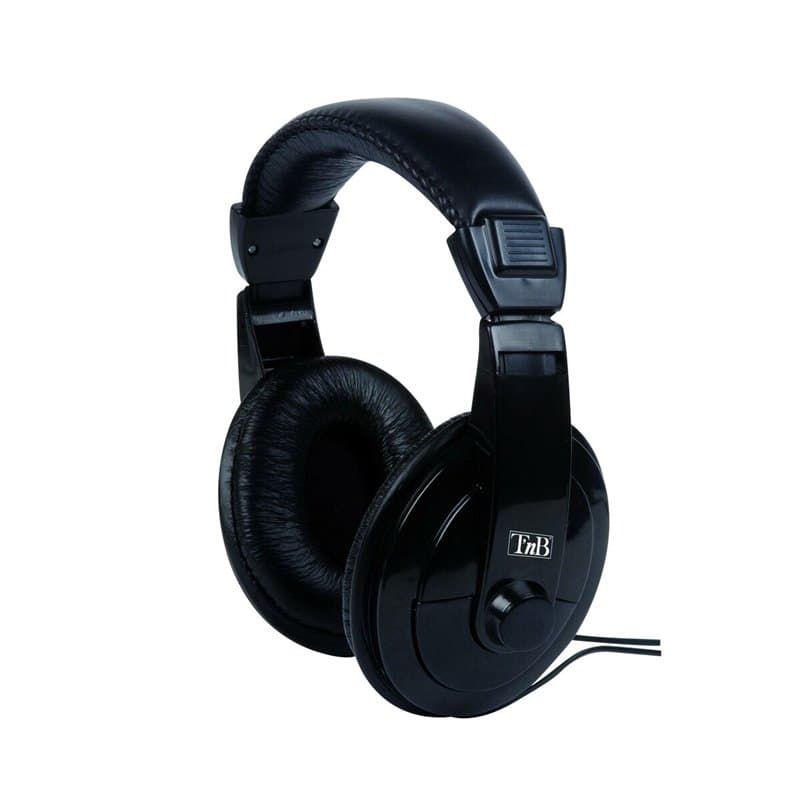 Casque TNB CSHOME1 Noir - Image 1
