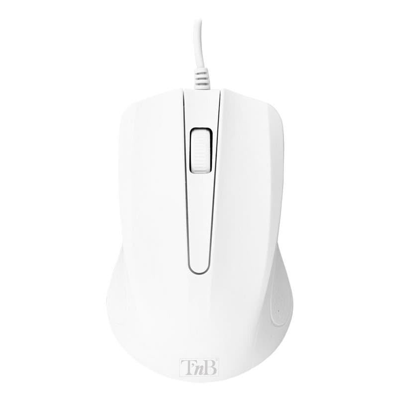 Souris TNB SHARK Blanc - Image 1