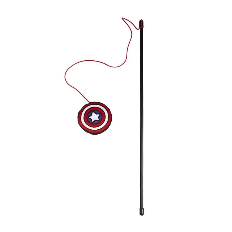 Jouet pour chats Marvel Noir Rouge - Image 1