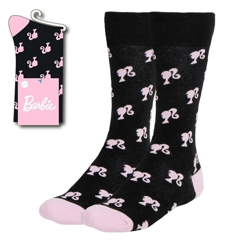 Chaussettes Barbie (36-43) - Image 1