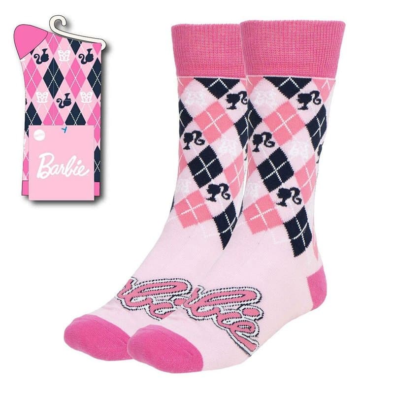 Chaussettes Barbie (36-43) - Image 1