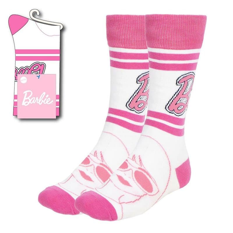 Chaussettes Barbie (36-43) - Image 1