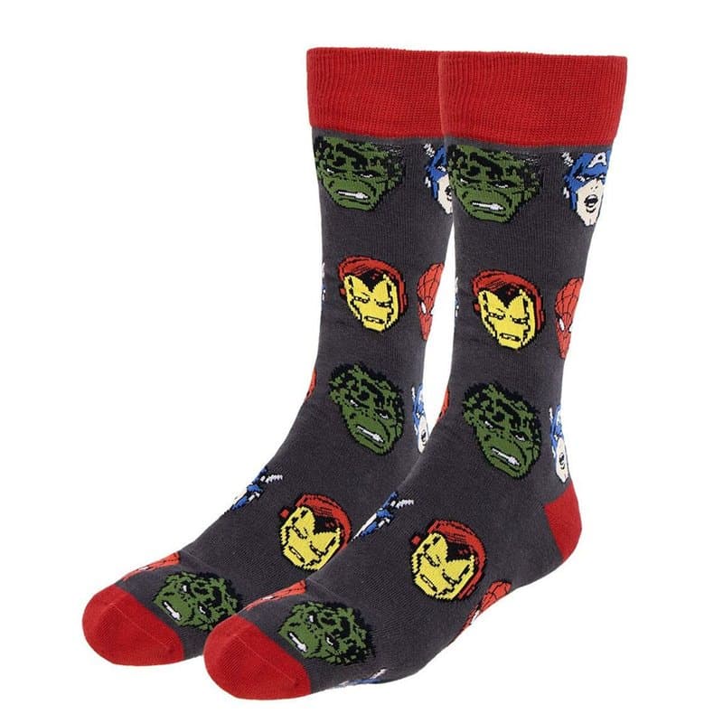 Chaussettes Marvel 38-45 - Image 1