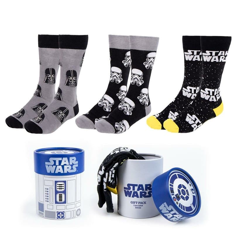 Chaussettes Star Wars 38-45 - Image 1