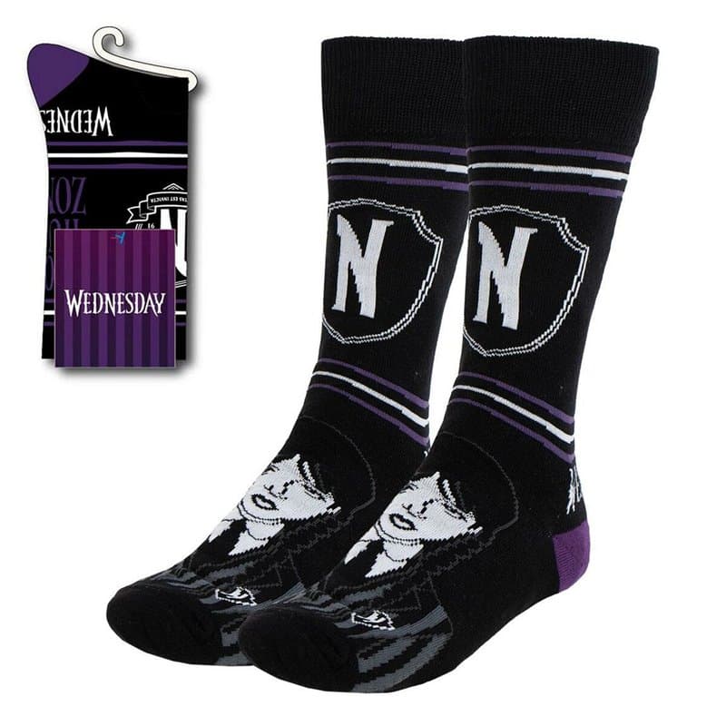 Chaussettes Wednesday (36-43) - Image 1