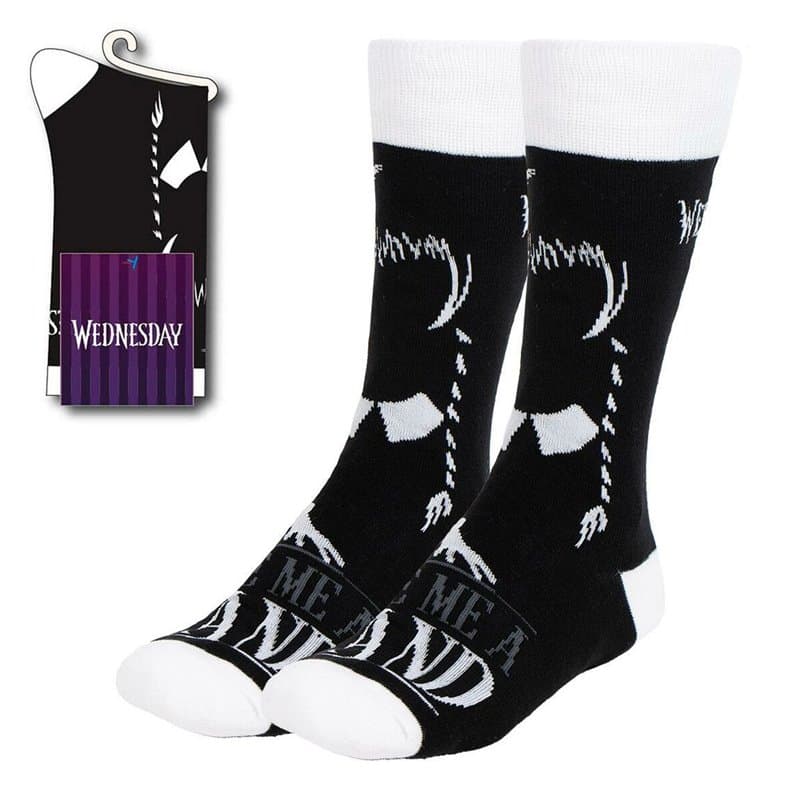 Chaussettes Wednesday (36-43) - Image 1