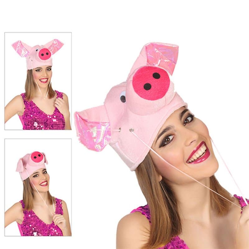 Chapeau Cochon Rose 118945 - Image 1
