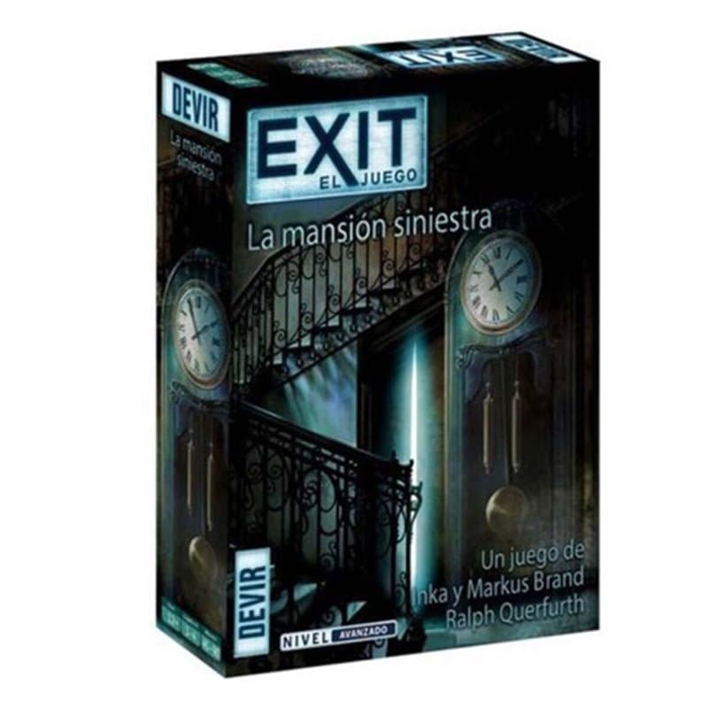 Jeu de société Exit la Mansión Siniestra Devir (ES) - Image 1