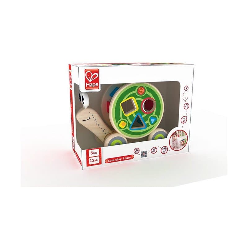 Jouet interactif Hape Nestable Snail 30 x 18,6 x 11 cm - Image 1