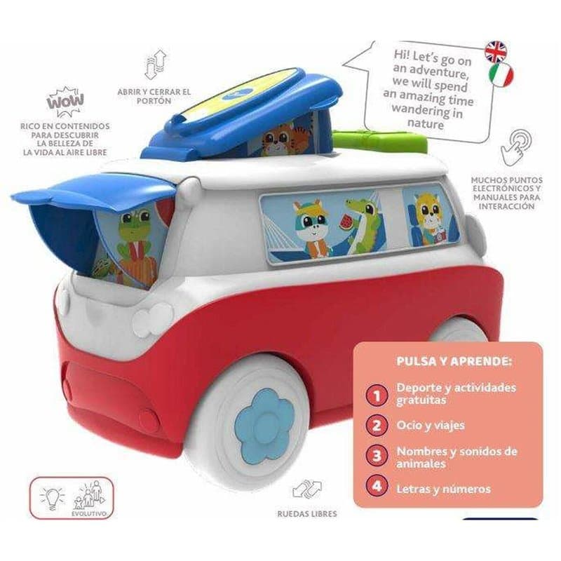 Jouet interactif Chicco - Image 1