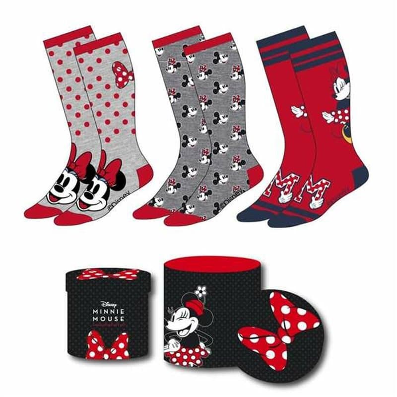 Chaussettes Minnie Mouse 36-43 - Image 1