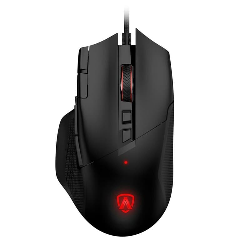 Souris Optique Sans Fil AOC AGM600B Noir 16000 dpi - Image 1
