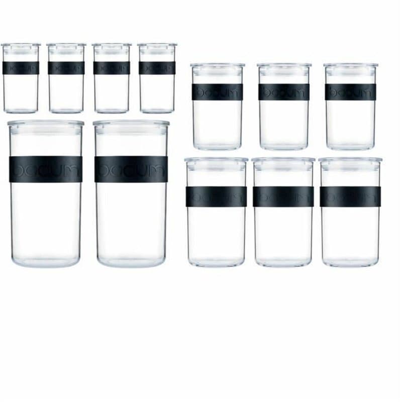 Bocal Bodum Noir Plastique - Image 1