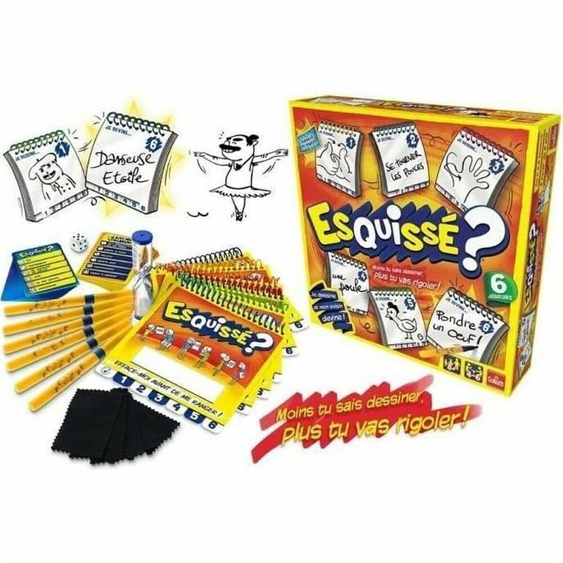 Jeu dhabileté Goliath Esquissé? - Image 1