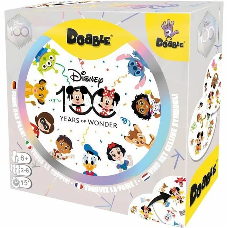 Jouet Educatif Disney Dobble - Image 1