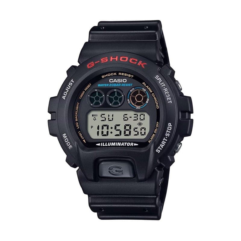 Montre Homme Casio G-Shock DW-6900U-1ER Noir - Image 1